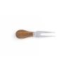 Tabla de quesos con dos utensilios en madera de acacia Cassia