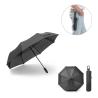 Guarda-chuva em rPET 190T pongee com abertura e fecho automático Gustavo
