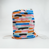 Drawstring bag type in Rpet polyester (Production)