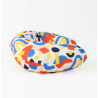 Coussin de voyage en Rpet avec flocons de remplissage (Production)
