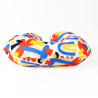 Coussin de voyage en Rpet avec flocons de remplissage (Production)