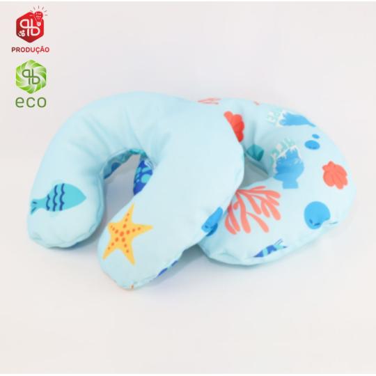 Coussin de voyage en Rpet...