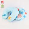 Almohada de viaje en Rpet con copos de relleno (Producción)