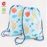 Drawstring bag type in Rpet polyester (Production)