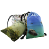 Sac taille M en Rpet avec cordon (Production)