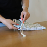 Sac taille M en Rpet avec cordon (Production)