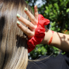 Elástico para cabelo em poliéster Rpet (Produção)