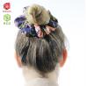 Élastique pour cheveux en polyester Rpet (Production)