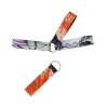 Polyester Rpet lanyard keychain with ring (Production)