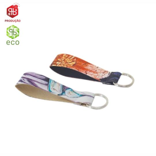 Porte-clés ruban polyester...