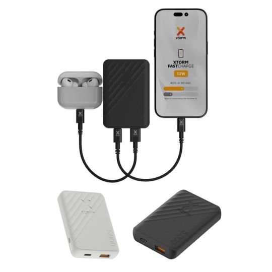 12 W fast charging power...