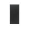 Powerbank 8,000 mAh with solar panel in 100% recycled aluminium Clerk