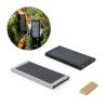Powerbank 8.000 mAh avec panneau solaire en aluminium 100% recyclé Clerk