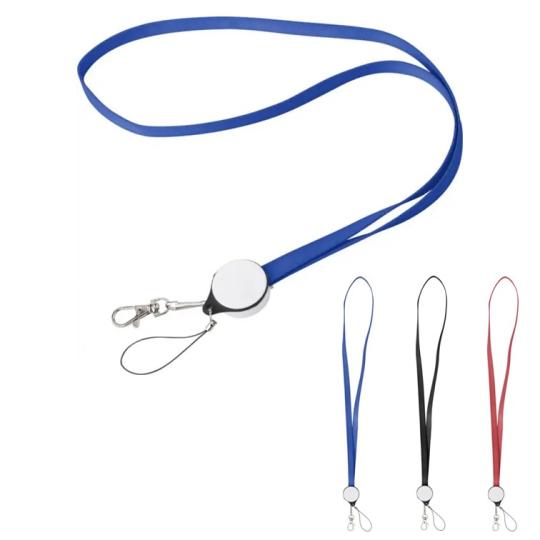 Lanyard 2-em-1 ABS Romario