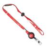 Lanyard with extendable card holder (Production)