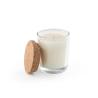 Aromatic candle with cork lid Zen 80