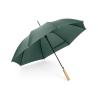 Guarda-chuva em rPET pongee com abertura automática Apolo