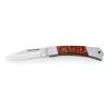 Stainless steel and wood pocket knife Falcon II