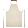 Tablier en coton recyclé de 200 g/m² Nia
