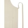 Tablier en coton recyclé de 200 g/m² Nia