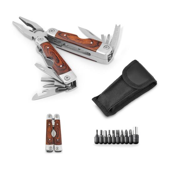 Folding pliers with...