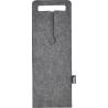 Bolsa para Vino en Fieltro Reciclado GRS de 75 cl Felta