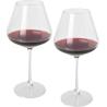 Conjunto de 2 Piezas de Vidrio Para Vino Rosso Seasons®