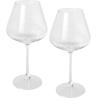 Ensemble de 2 Pièces en Verre Pour Vin Rosso Seasons®