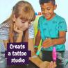 Educational game for children Tattoo Factory Kit I Science4You®