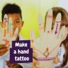 Educational game for children Tattoo Factory Kit I Science4You®