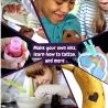 Educational game for children Tattoo Factory Kit I Science4You®