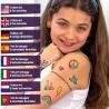 Jeu éducatif pour enfants Tattoo Factory Kit I Science4You®