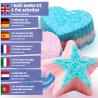 Juguete didáctico para niños Bath Bombs Kit I Science4You®