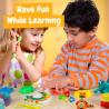 Educational game for children Modeling Dough Factory Kit I Science4You®