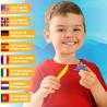 Educational game for children Modeling Dough Factory Kit I Science4You®