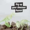 Educational game for children 2 in 1 Fossil Excavation Kit I Science4You®