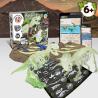 Jeu éducatif pour enfants 2 en 1 Kit d'excavation de fossiles I Science4You®
