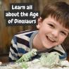 Educational game for children 2 in 1 Fossil Excavation Kit I Science4You®