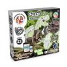 Jogo didático para crianças 2 in 1 Fossil Excavation Kit I Science4You®