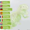 Jogo didático para crianças Fossil Excavation Kit I Science4You®