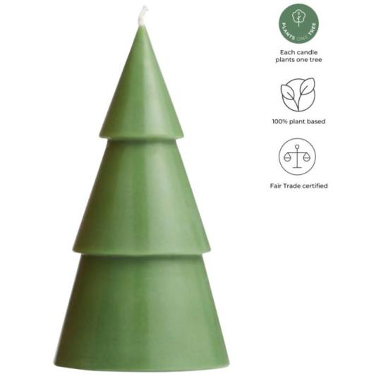 Vela de Árvore de Natal de...