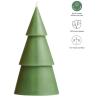 Vela de Árvore de Natal de Matcha - L Originalhome®