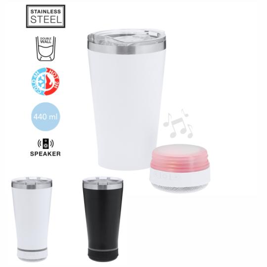 Vaso Térmico Altavoz Tandix