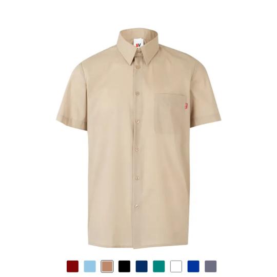 Camisa de manga corta