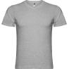 T-shirt de Manga Curta com Decote em V para Homem Roly®