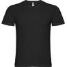 T-shirt de Manga Curta com Decote em V para Homem Roly®