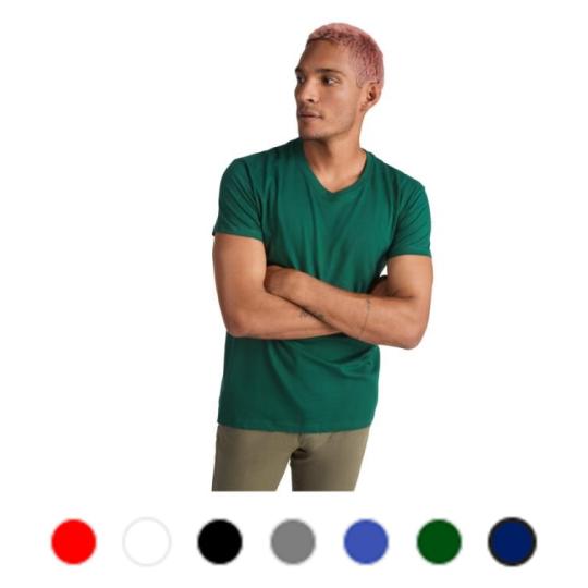T-shirt de Manga Curta com...