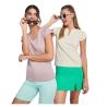 T-shirt de Manga curta com Decote em V para Mulher Victoria Roly®