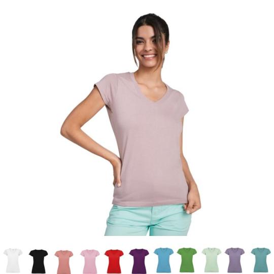 Short Sleeve V-Neck T-Shirt...