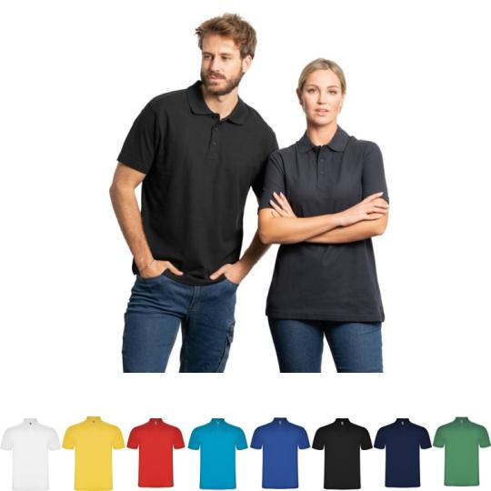 Polo de Manga Corta Unisex...